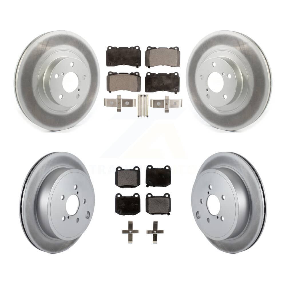 Transit Auto - KGF-101969 - Front and Rear Disc Brake Kits