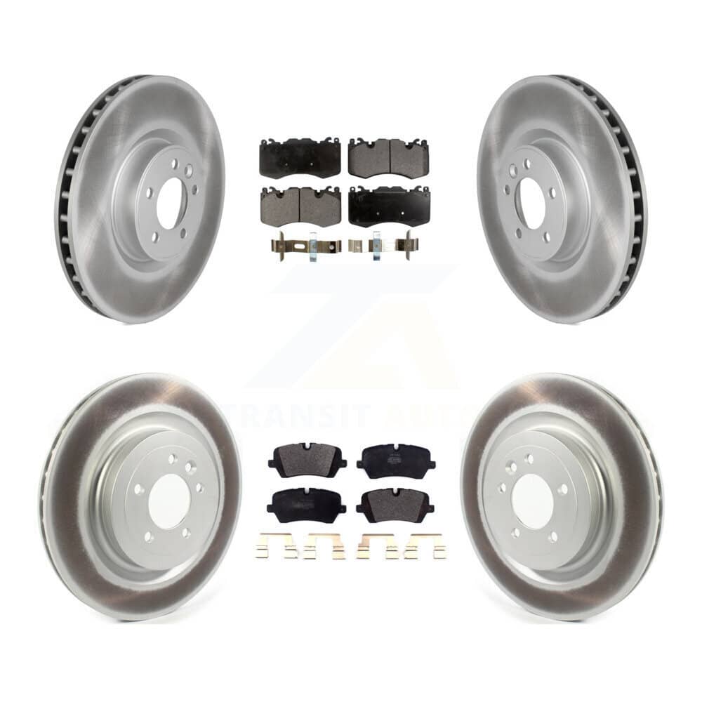Transit Auto - KGF-101989 - Front and Rear Disc Brake Kits