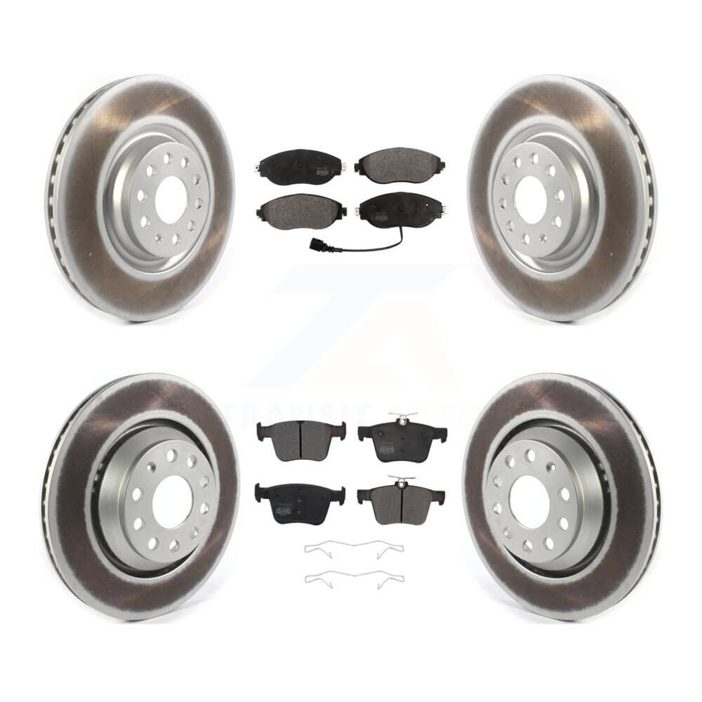 Transit Auto - KGF-102003 - Front and Rear Disc Brake Kits