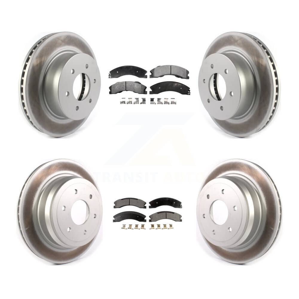 Transit Auto - KGF-102012 - Front and Rear Disc Brake Kits