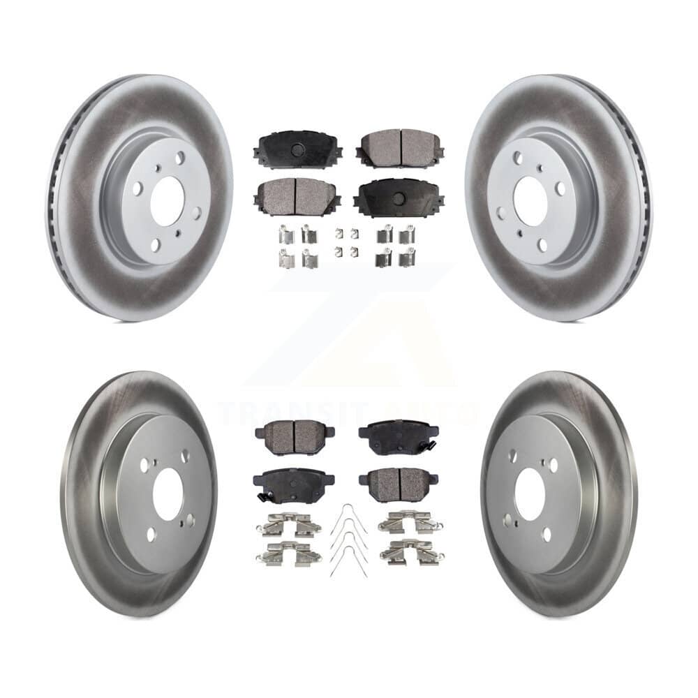 Transit Auto - KGF-102112 - Front and Rear Disc Brake Kits