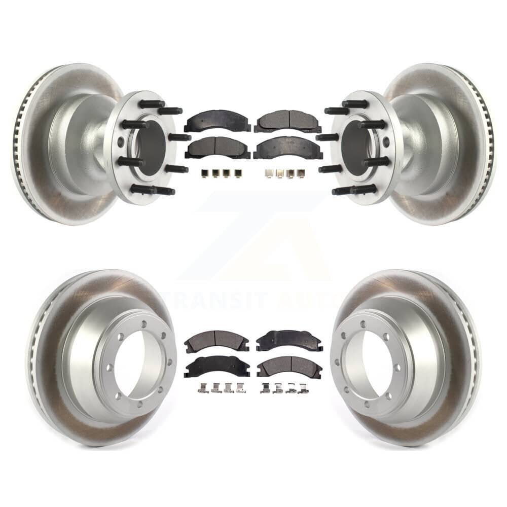 Transit Auto - KGF-102167 - Front and Rear Disc Brake Kits