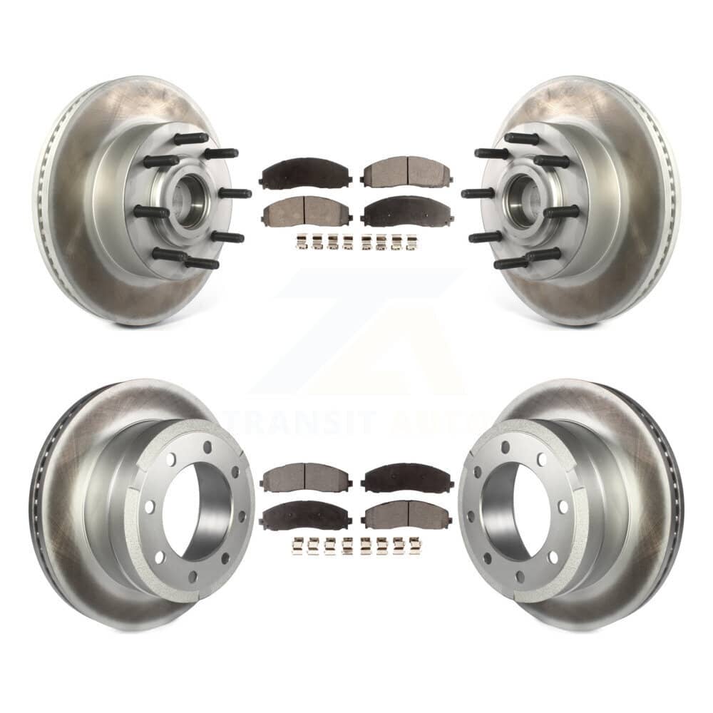 Transit Auto - KGF-102174 - Front and Rear Disc Brake Kits