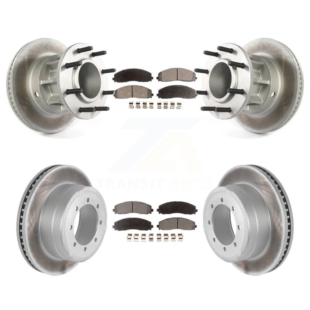 Transit Auto - KGF-102178 - Front and Rear Disc Brake Kits