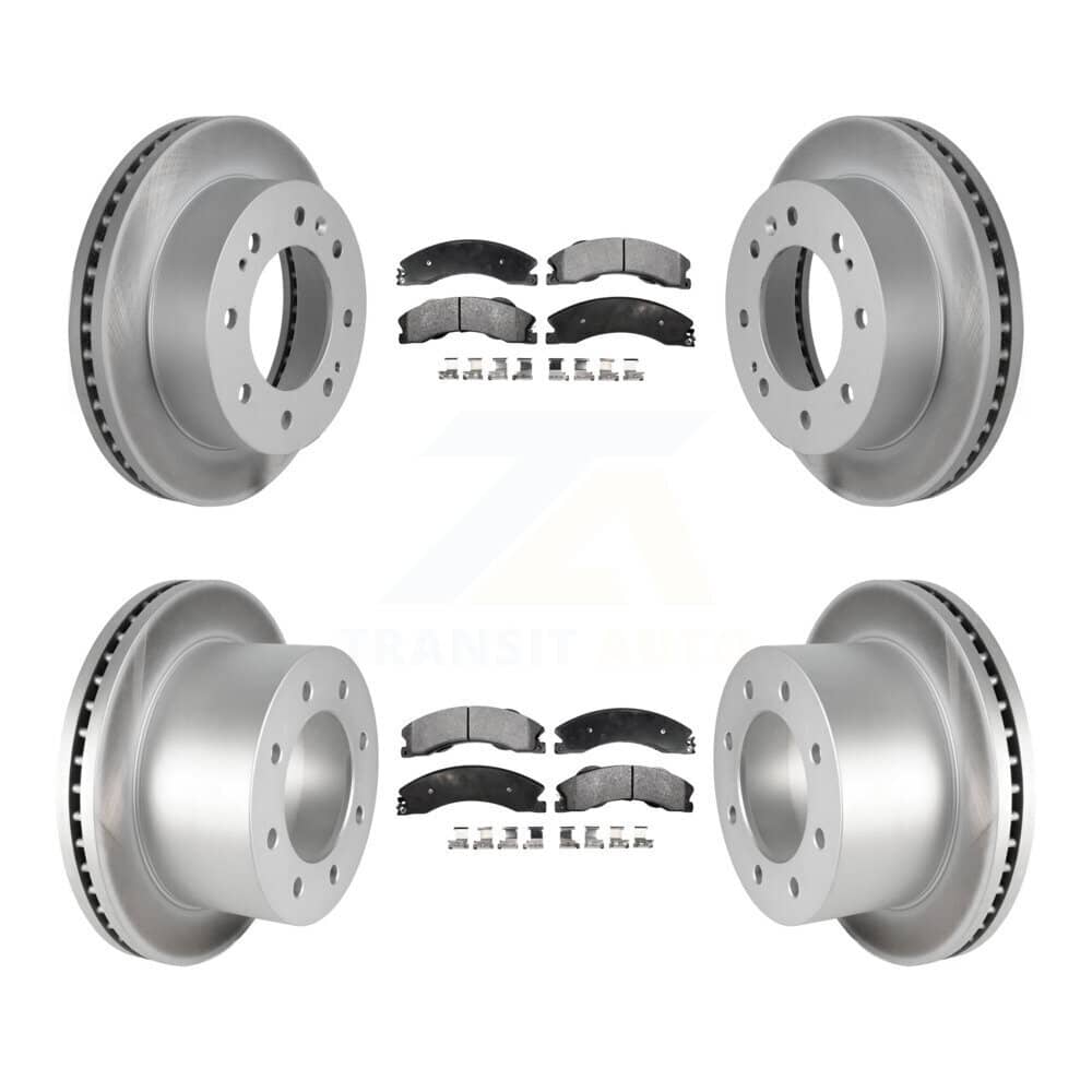 Transit Auto - KGF-102197 - Front and Rear Disc Brake Kits
