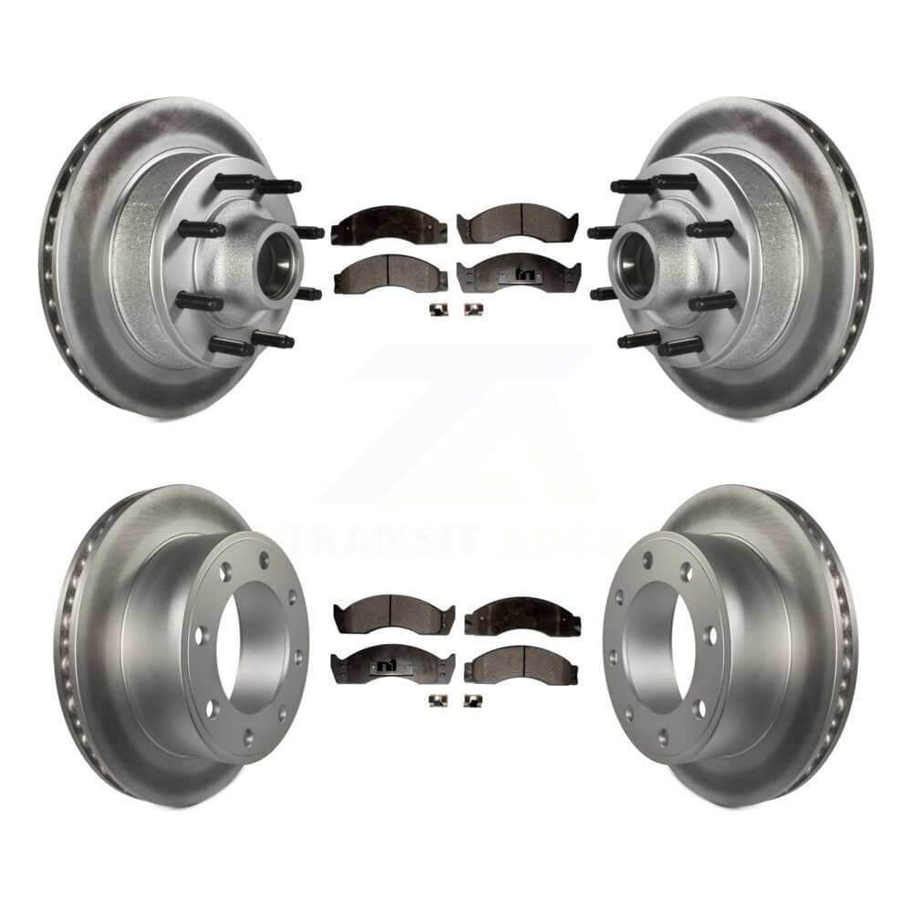 Transit Auto - KGF-102212 - Front and Rear Disc Brake Kits