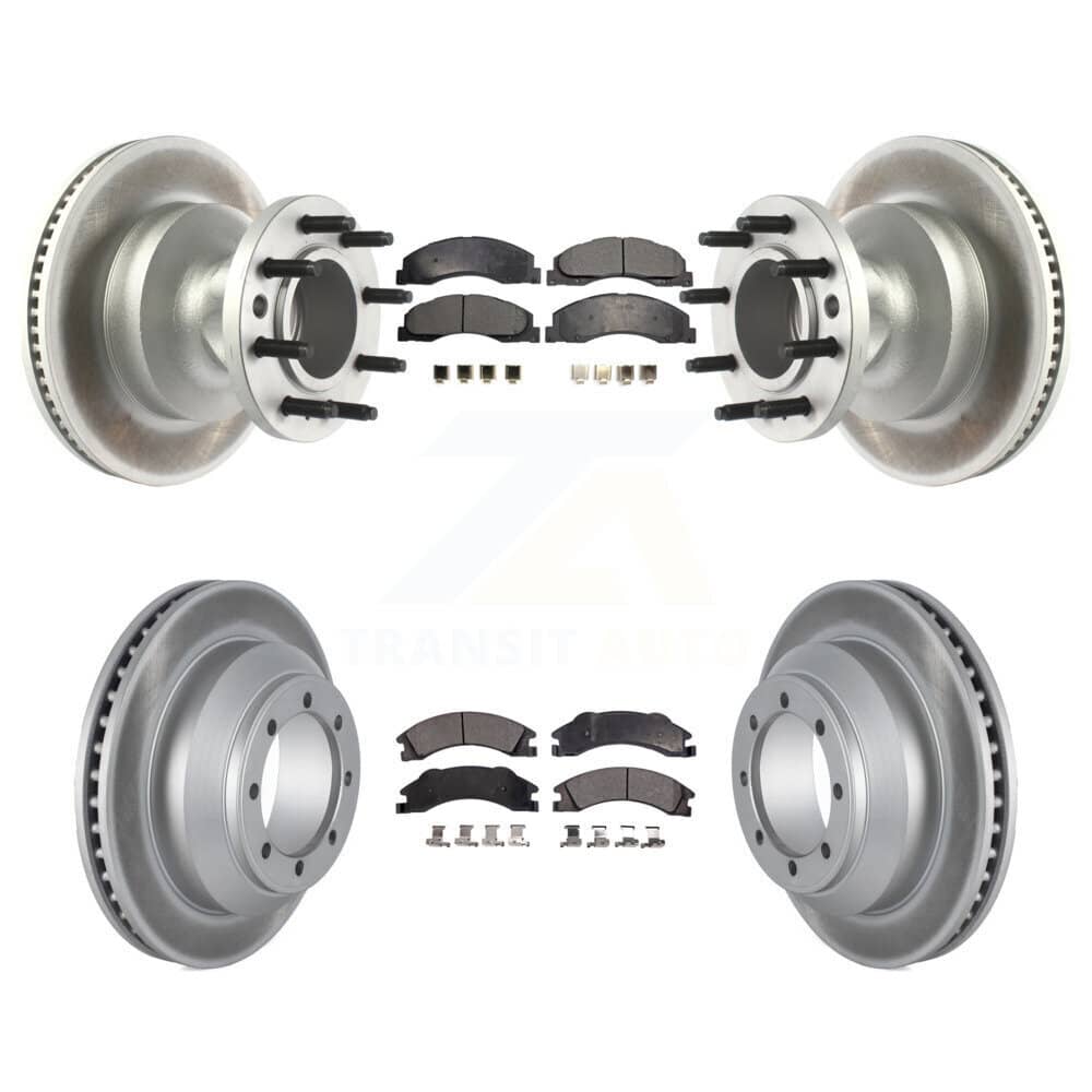 Transit Auto - KGF-102342 - Front and Rear Disc Brake Kits