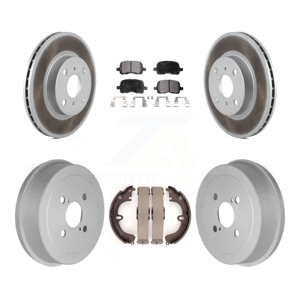 Transit Auto - KGF-102361 - Front and Rear Disc Brake Kits