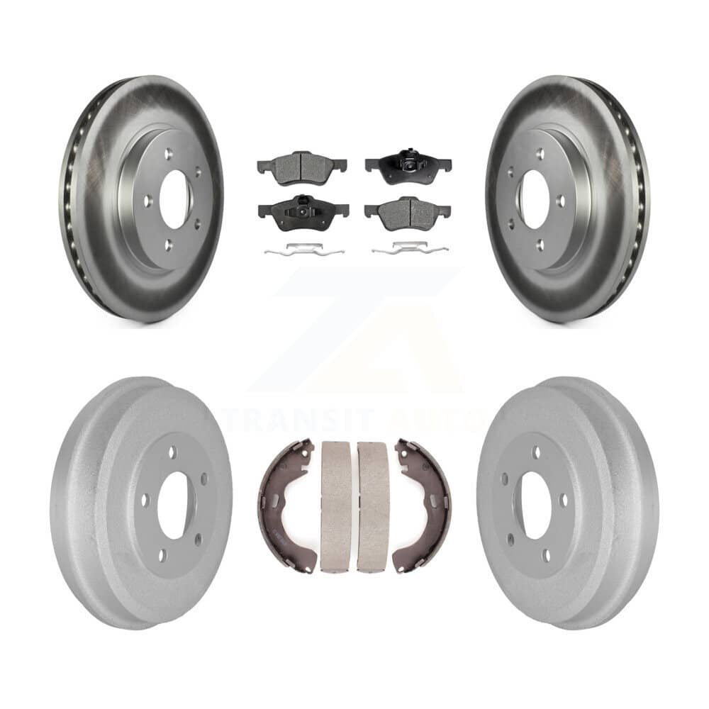 Transit Auto - KGF-102404 - Front and Rear Disc Brake Kits
