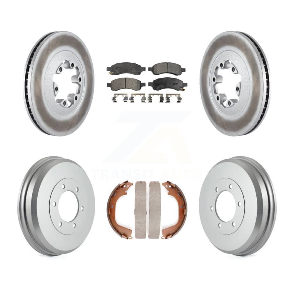 Transit Auto - KGF-102406 - Front and Rear Disc Brake Kits