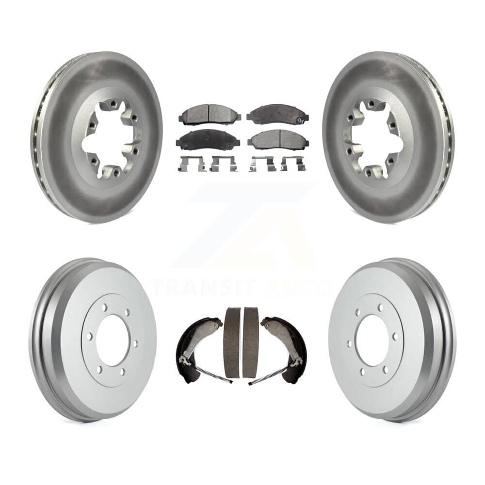 Transit Auto - KGF-102412 - Front and Rear Disc Brake Kits