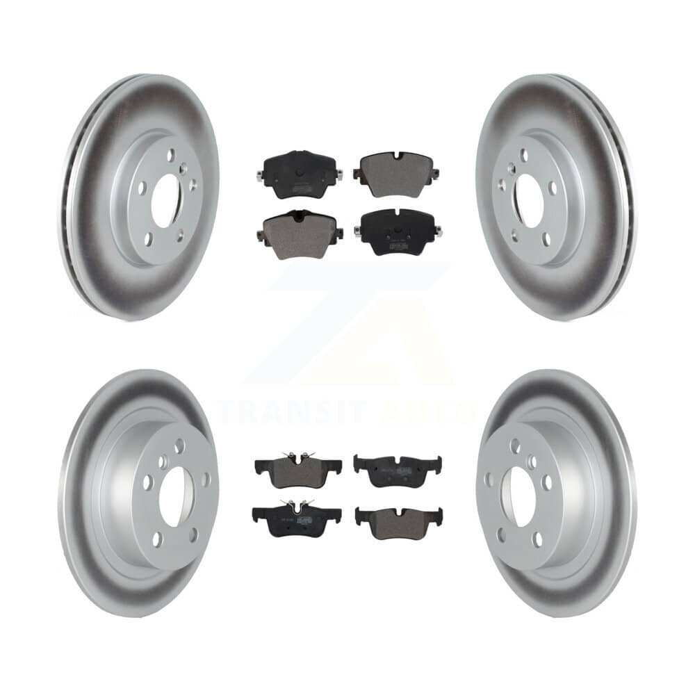Transit Auto - KGF-102492 - Front and Rear Disc Brake Kits