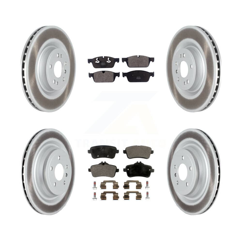 Transit Auto - KGF-102507 - Front and Rear Disc Brake Kits