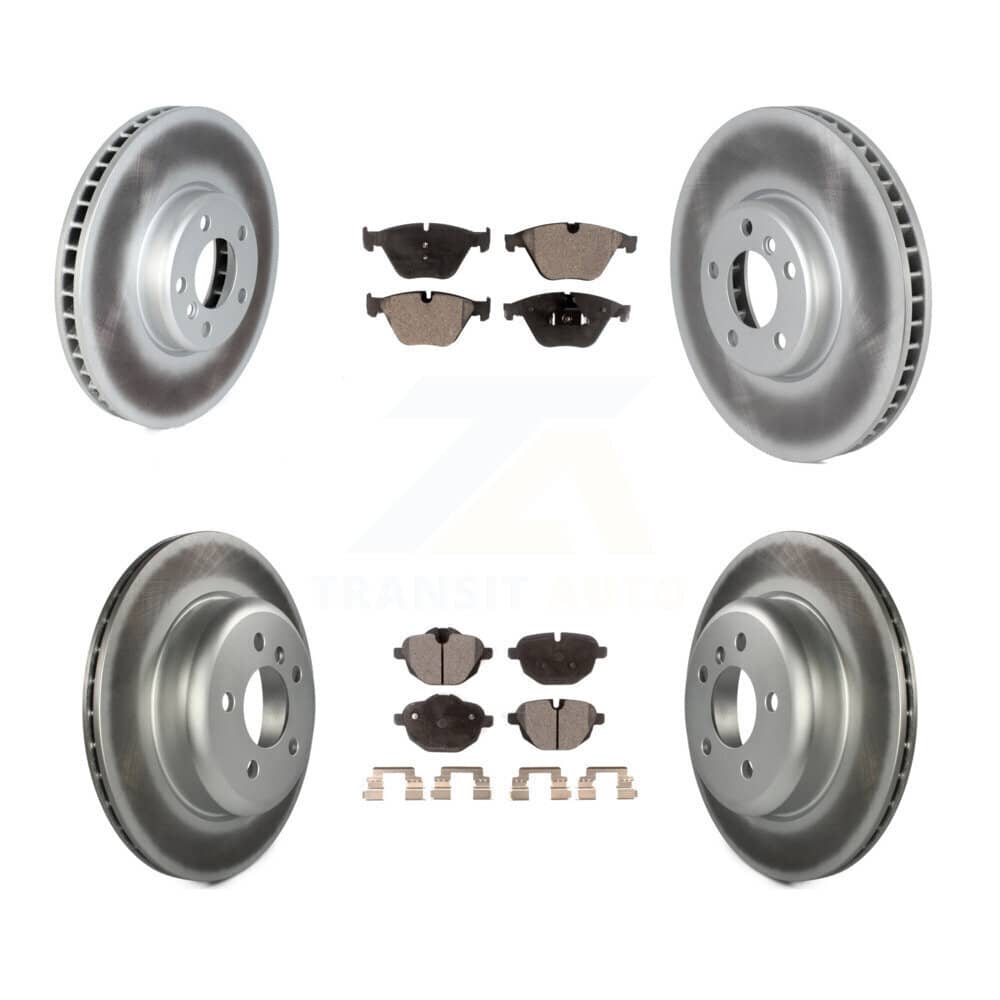 Transit Auto - KGF-102550 - Front and Rear Disc Brake Kits