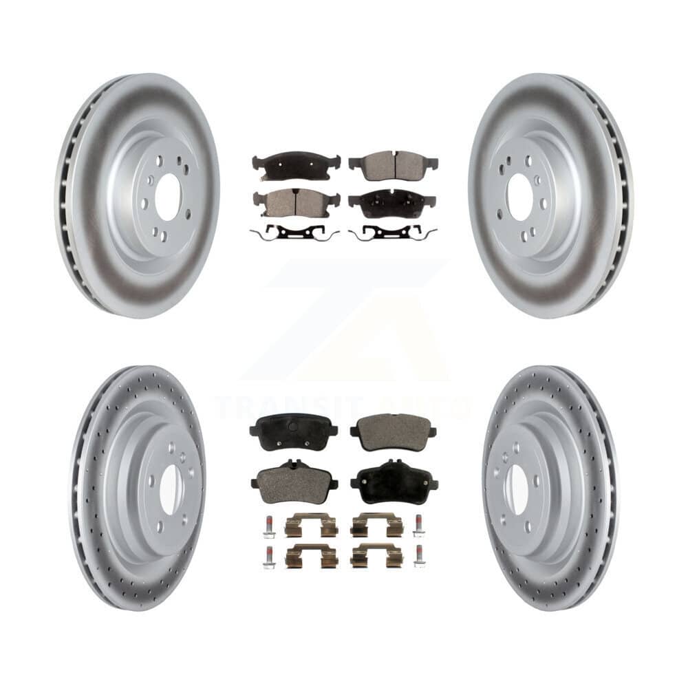 Transit Auto - KGF-102578 - Front and Rear Disc Brake Kits