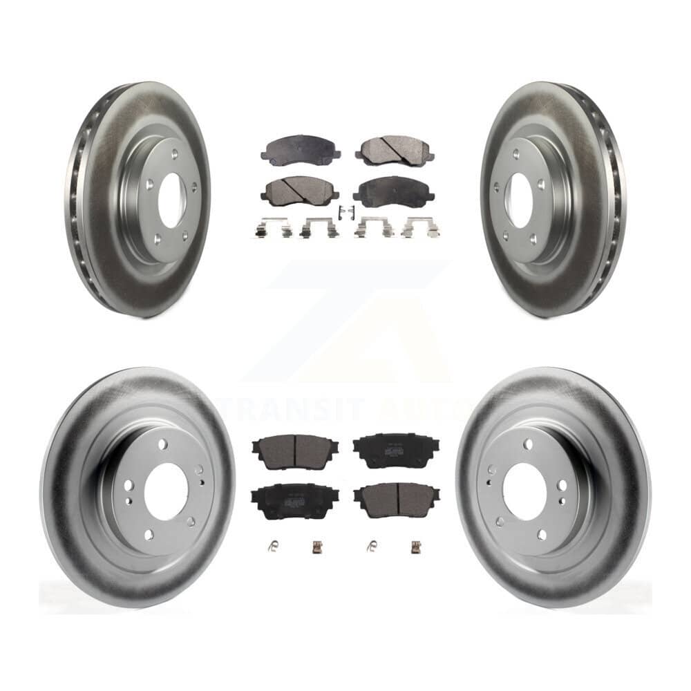 Transit Auto - KGF-102633 - Front and Rear Disc Brake Kits