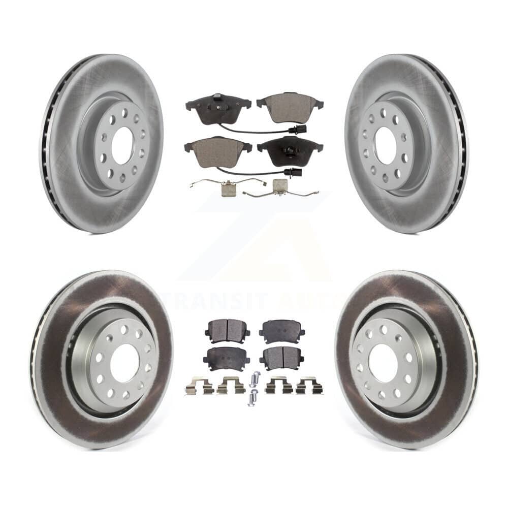 Transit Auto - KGF-102733 - Front and Rear Disc Brake Kits