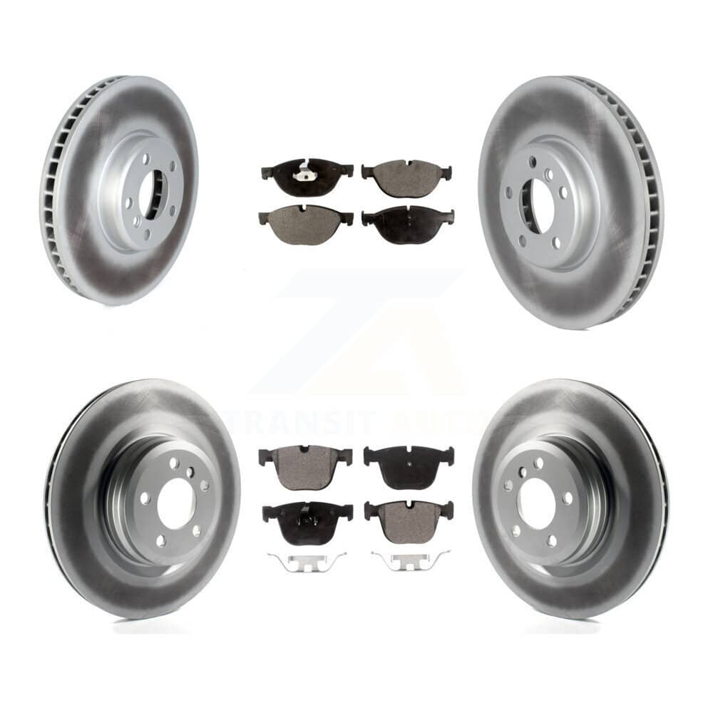 Transit Auto - KGF-102736 - Front and Rear Disc Brake Kits