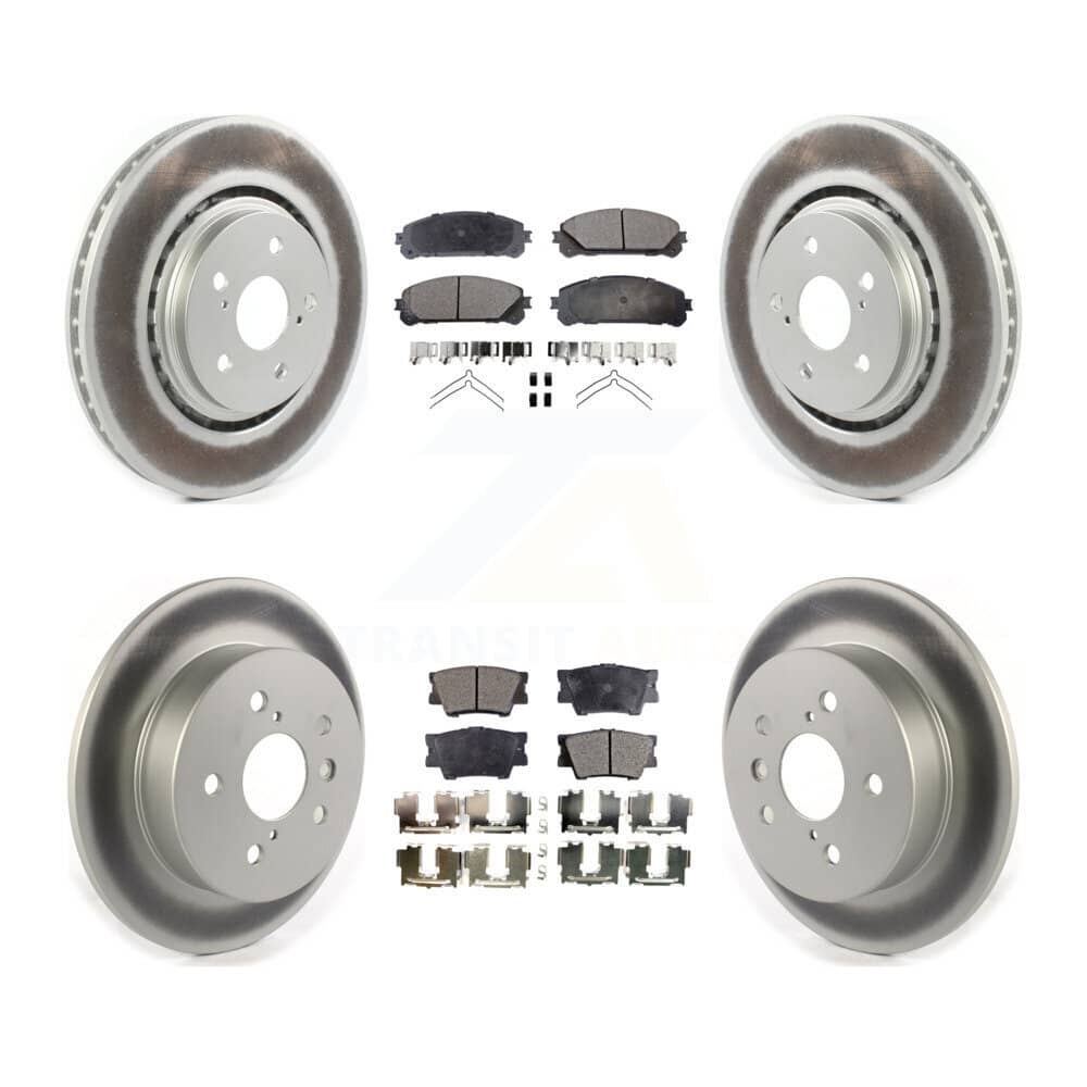 Transit Auto - KGF-102754 - Front and Rear Disc Brake Kits