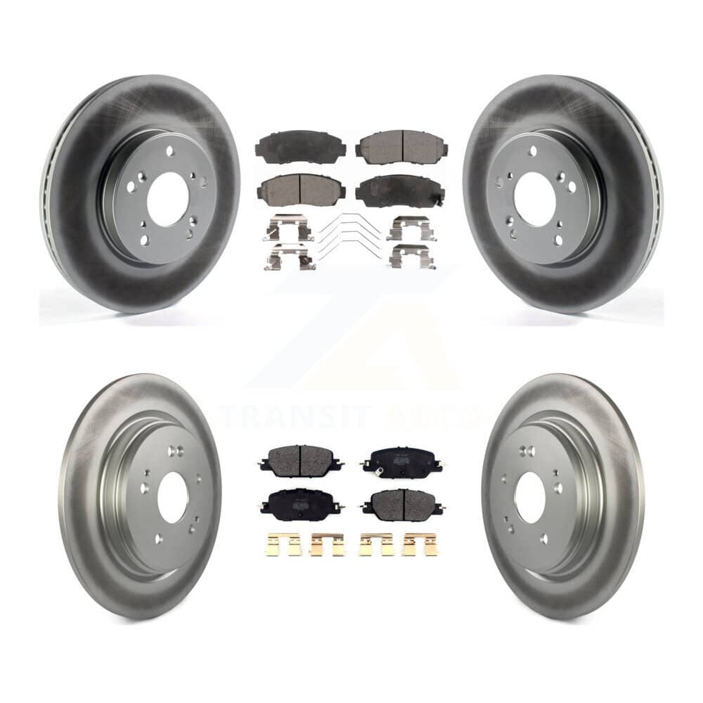 Transit Auto - KGF-102756 - Front and Rear Disc Brake Kits
