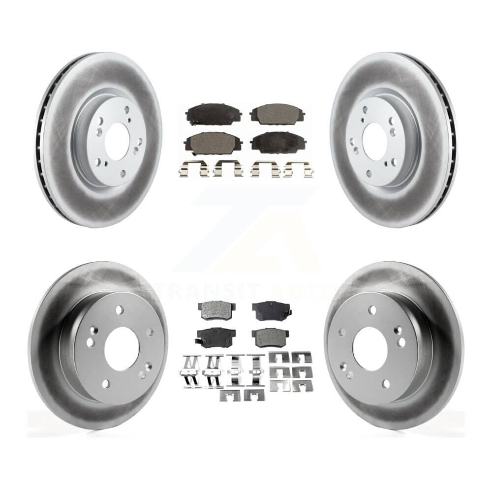 Transit Auto - KGF-102812 - Front and Rear Disc Brake Kits