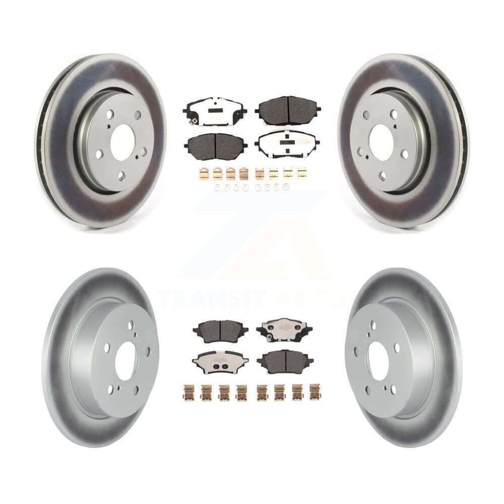 Transit Auto - KGF-102855 - Front and Rear Disc Brake Kits