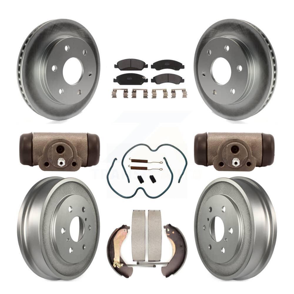 Transit Auto - KGF-102895 - Front and Rear Disc Brake Kits