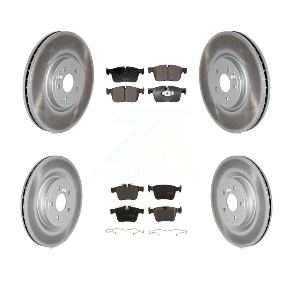 Transit Auto - KGF-102936 - Front and Rear Disc Brake Kits