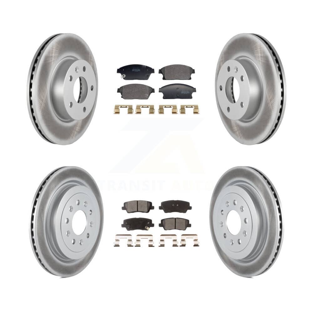 Transit Auto - KGF-102988 - Front and Rear Disc Brake Kits