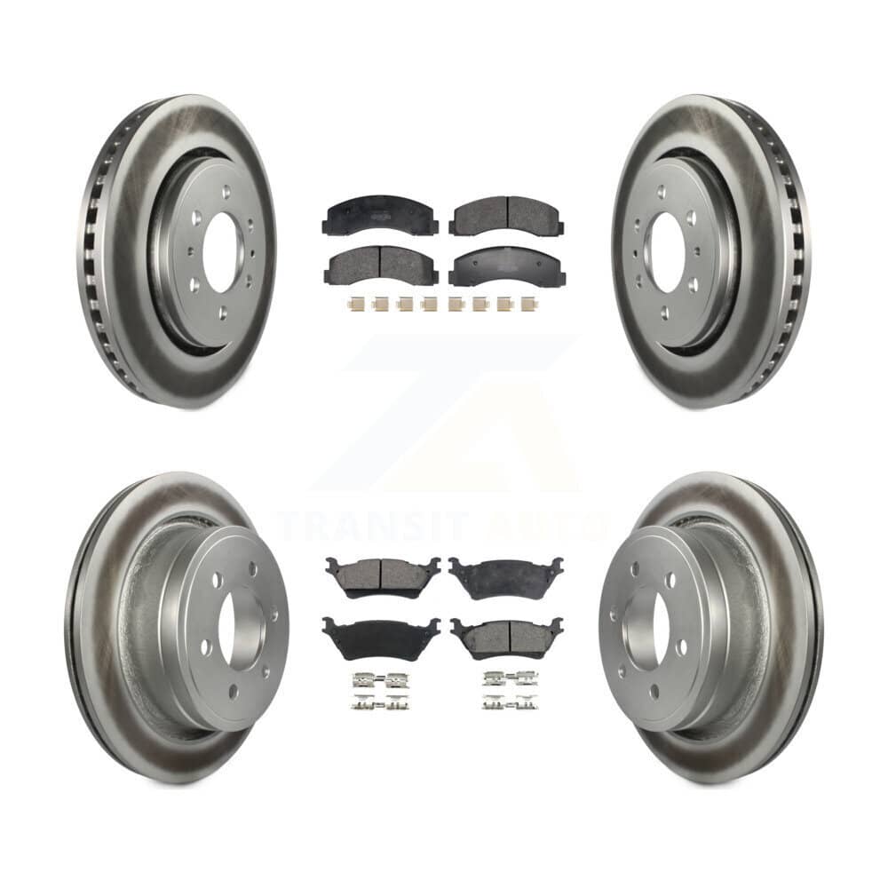 Transit Auto - KGF-102995 - Front and Rear Disc Brake Kits
