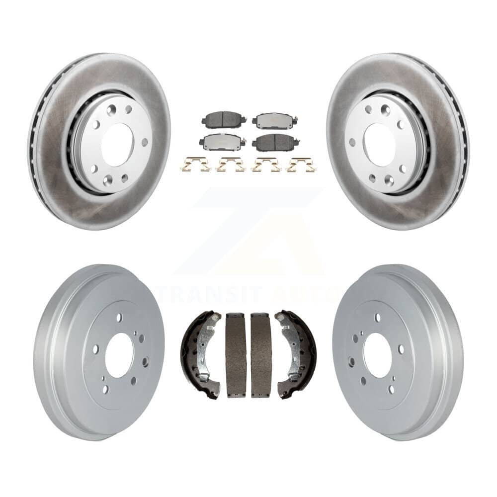 Transit Auto - KGF-103072 - Front and Rear Disc Brake Kits