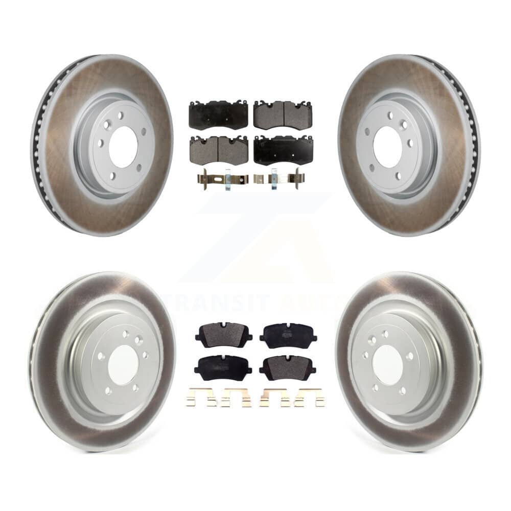 Transit Auto - KGF-103088 - Front and Rear Disc Brake Kits