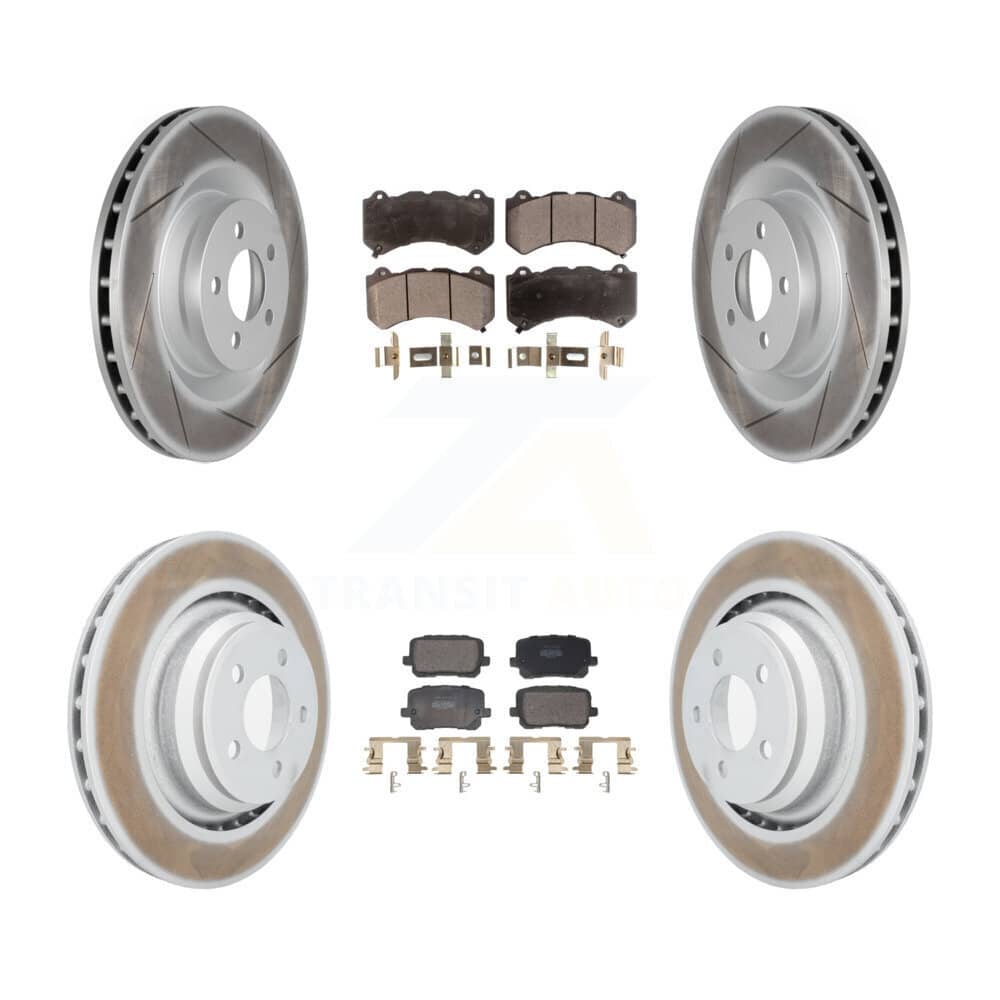 Transit Auto - KGF-103137 - Front and Rear Disc Brake Kits