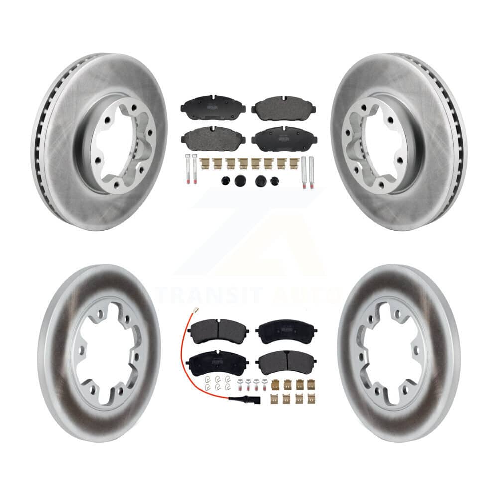 Transit Auto - KGF-103153 - Front and Rear Disc Brake Kits