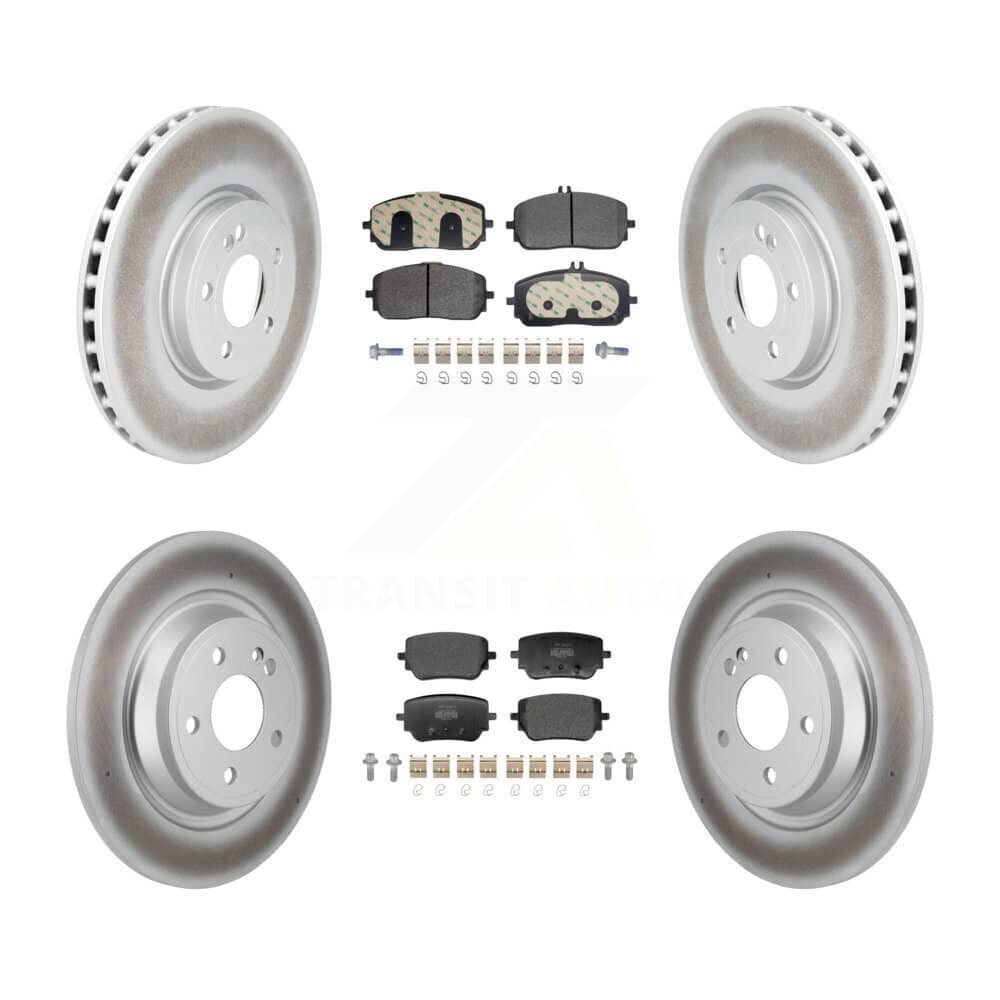 Transit Auto - KGF-103169 - Front and Rear Disc Brake Kits