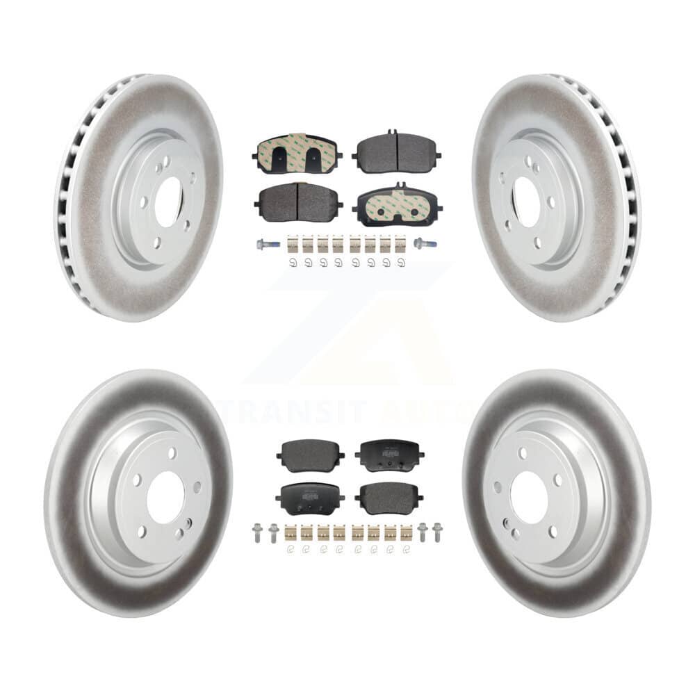 Transit Auto - KGF-103170 - Front and Rear Disc Brake Kits