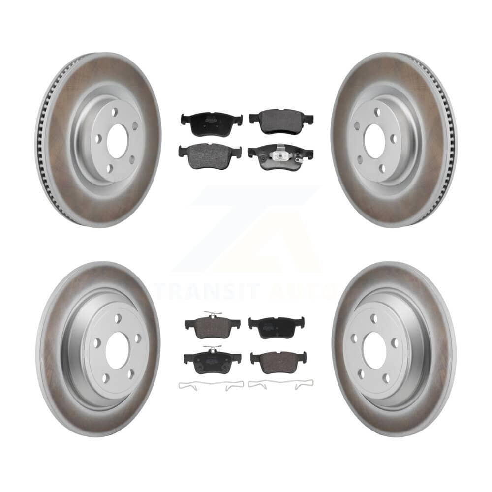 Transit Auto - KGF-103172 - Front and Rear Disc Brake Kits