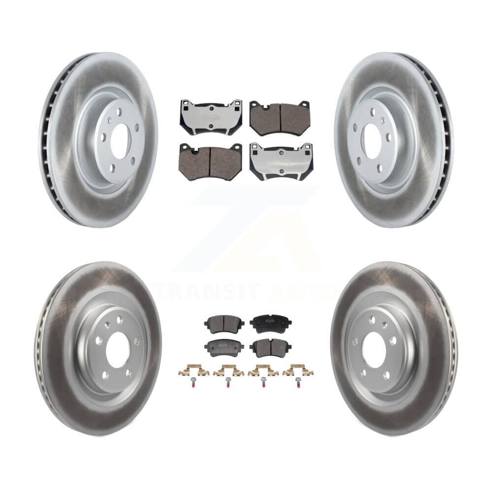 Transit Auto - KGF-103175 - Front and Rear Disc Brake Kits