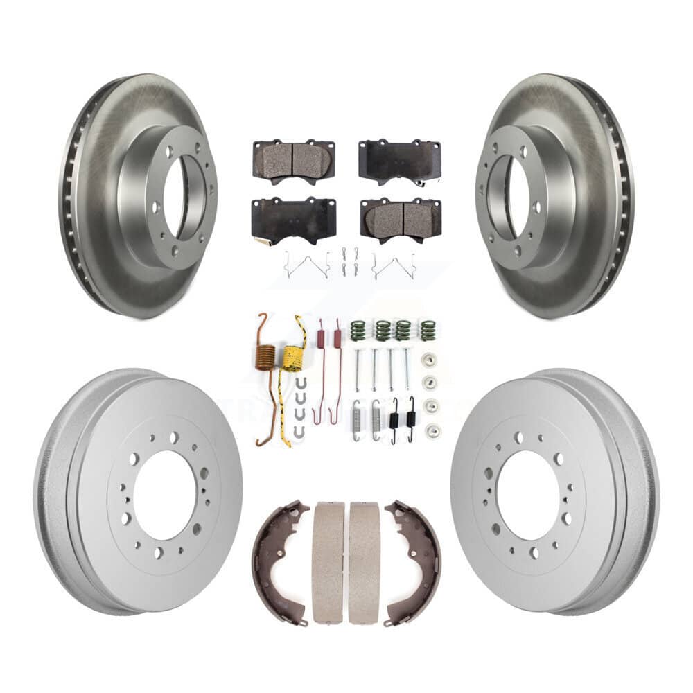 Transit Auto - KGF-103330 - Front and Rear Disc Brake Kits