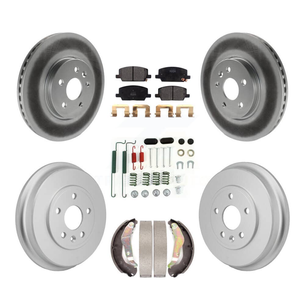 Transit Auto - KGF-103335 - Front and Rear Disc Brake Kits