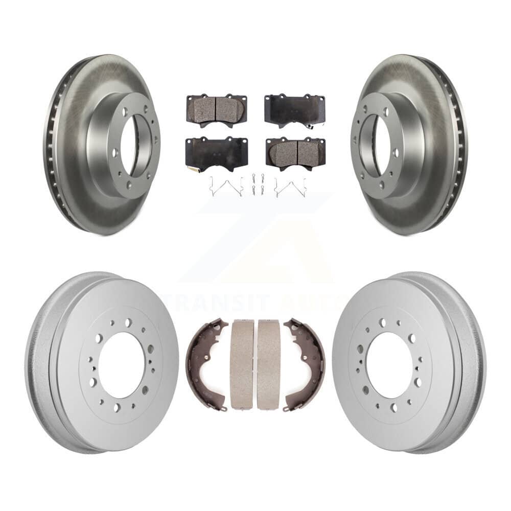 Transit Auto - KGF-103341 - Front and Rear Disc Brake Kits