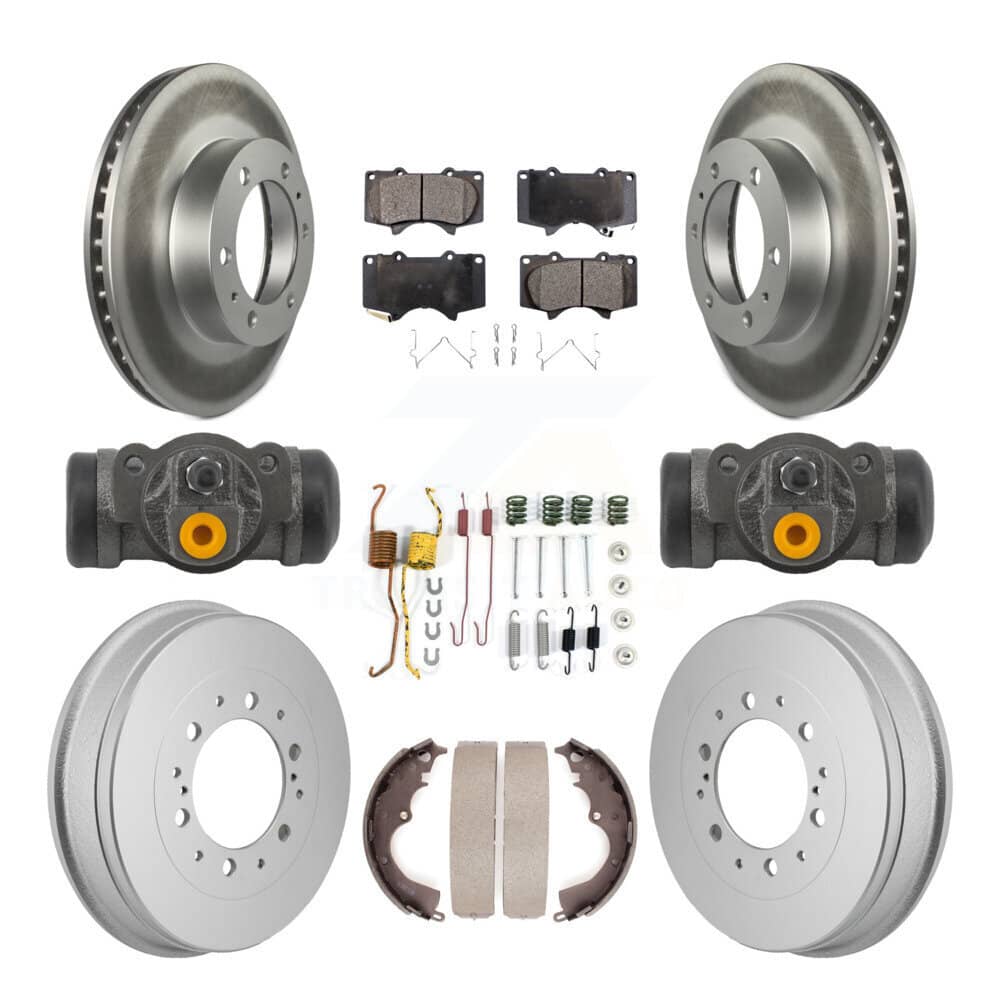 Transit Auto - KGF-103354 - Front and Rear Disc Brake Kits
