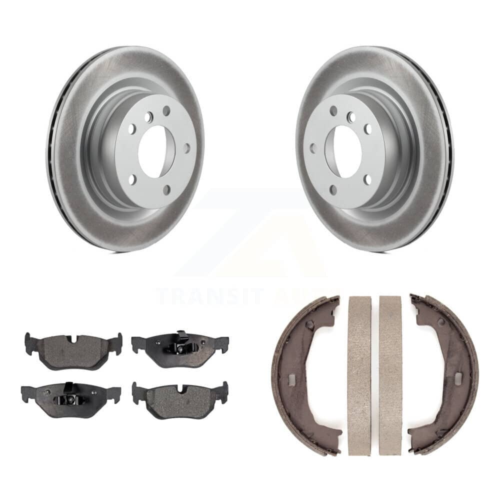 Transit Auto - KGF-103381 - Rear Disc Brake Kits
