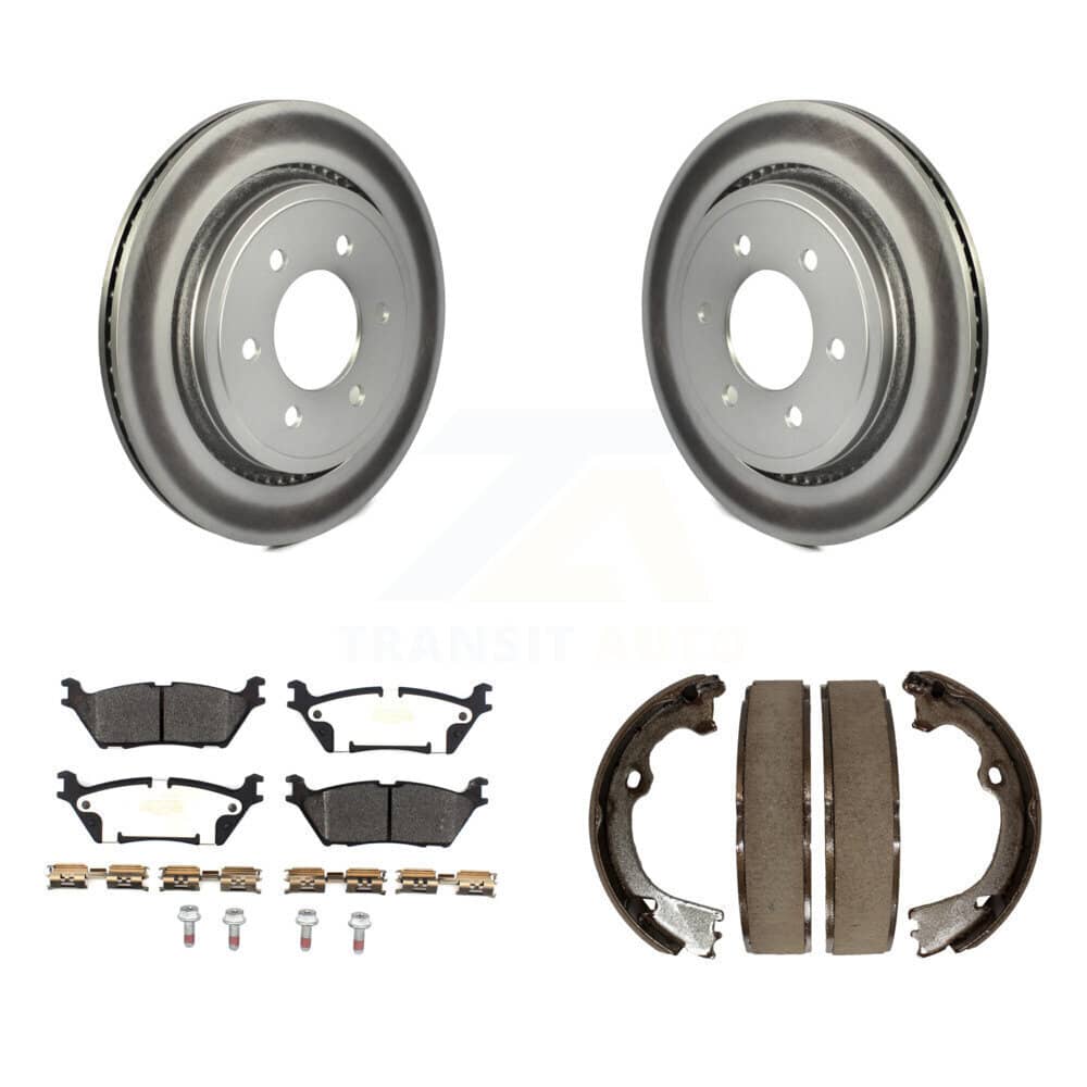 Transit Auto - KGF-103400 - Rear Disc Brake Kits