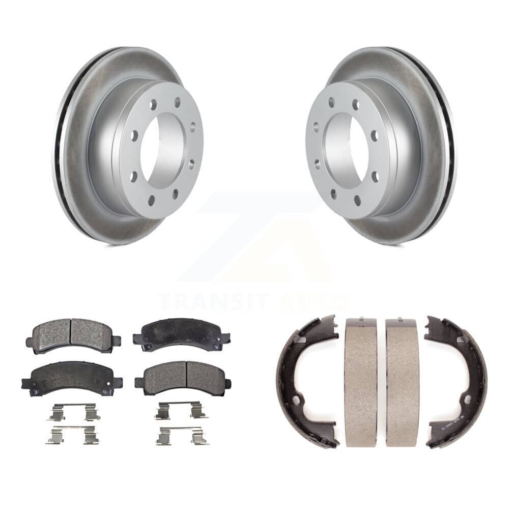 Transit Auto - KGF-103403 - Rear Disc Brake Kits