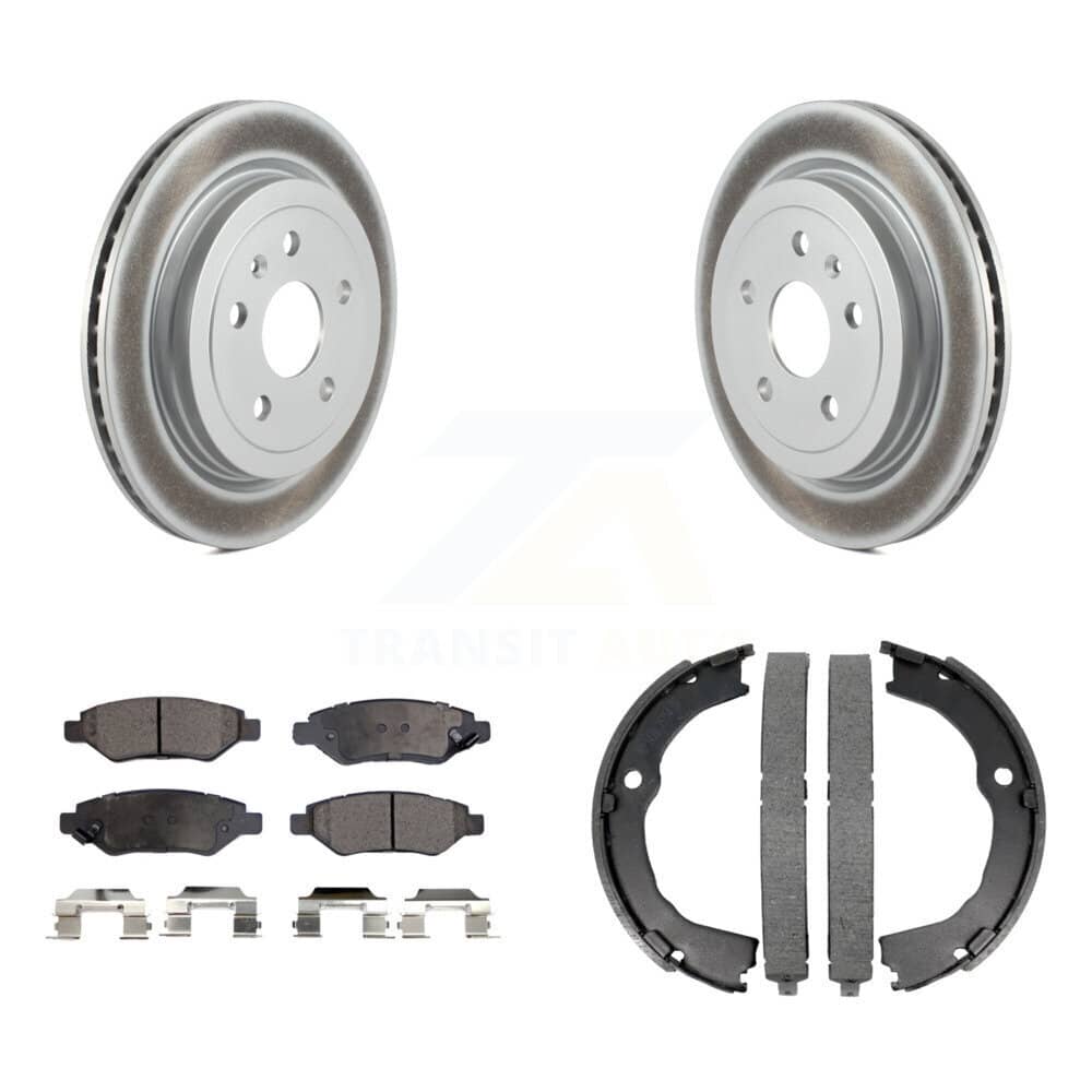 Transit Auto - KGF-103413 - Rear Disc Brake Kits