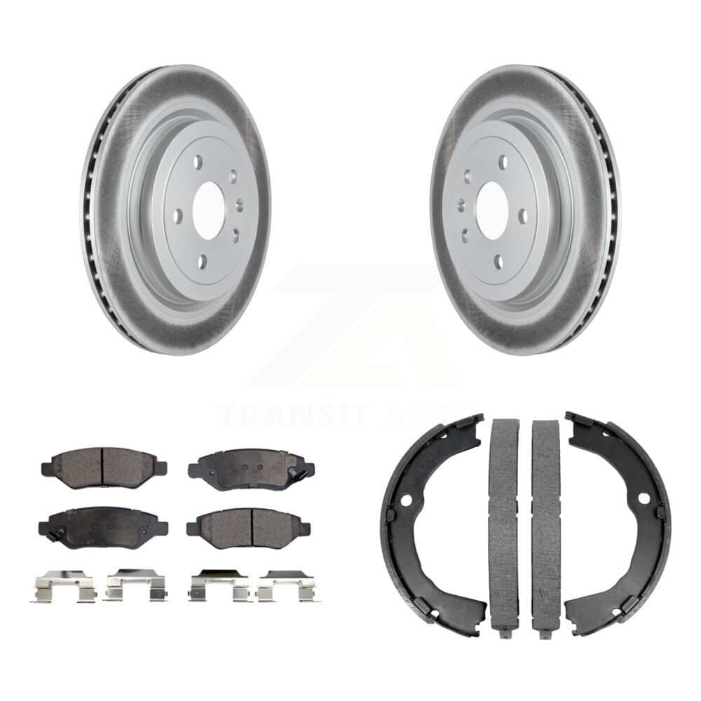 Transit Auto - KGF-103414 - Rear Disc Brake Kits