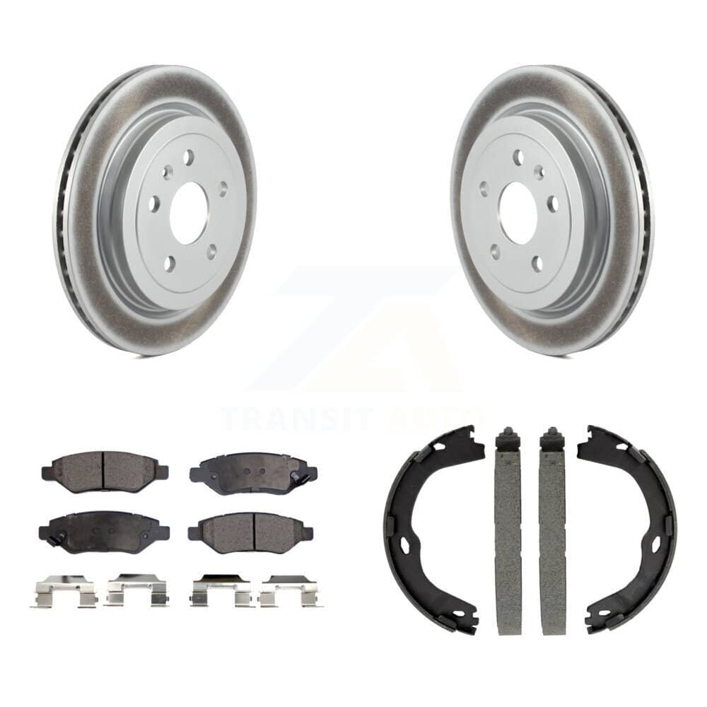 Transit Auto - KGF-103416 - Rear Disc Brake Kits