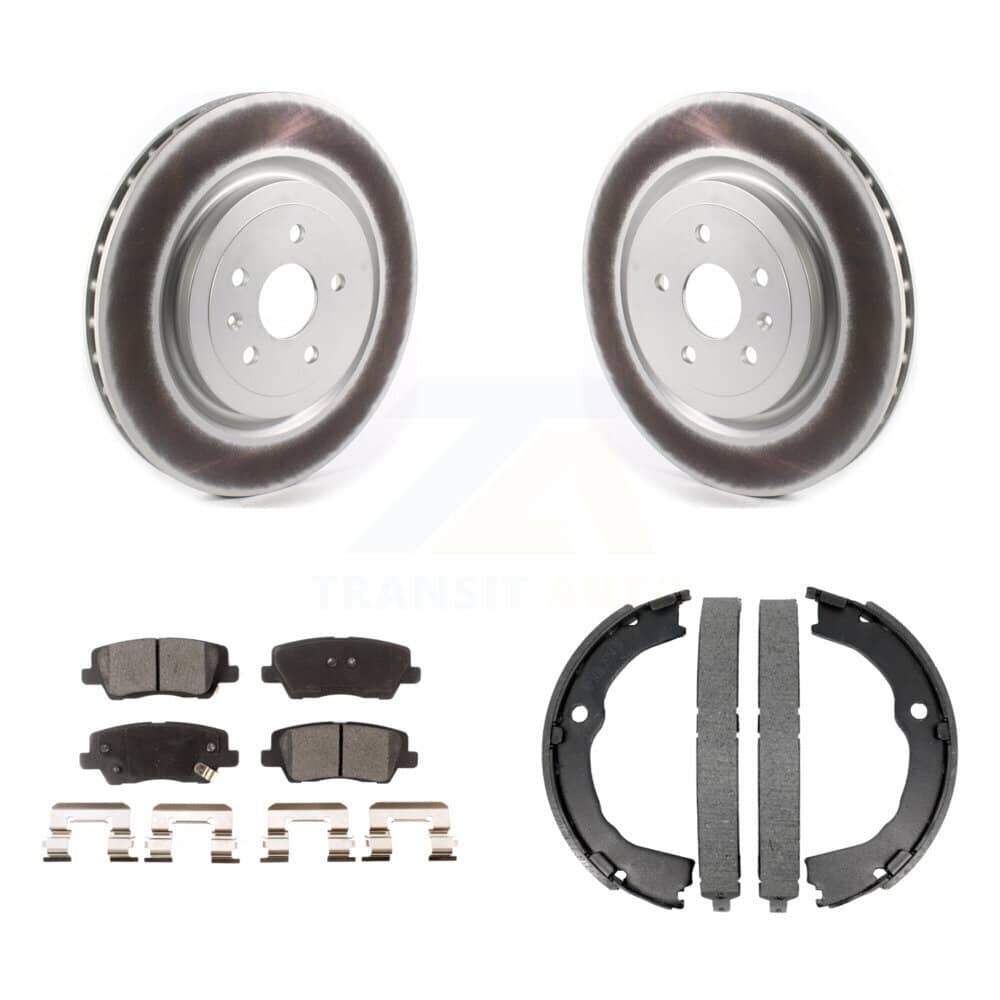 Transit Auto - KGF-103417 - Rear Disc Brake Kits
