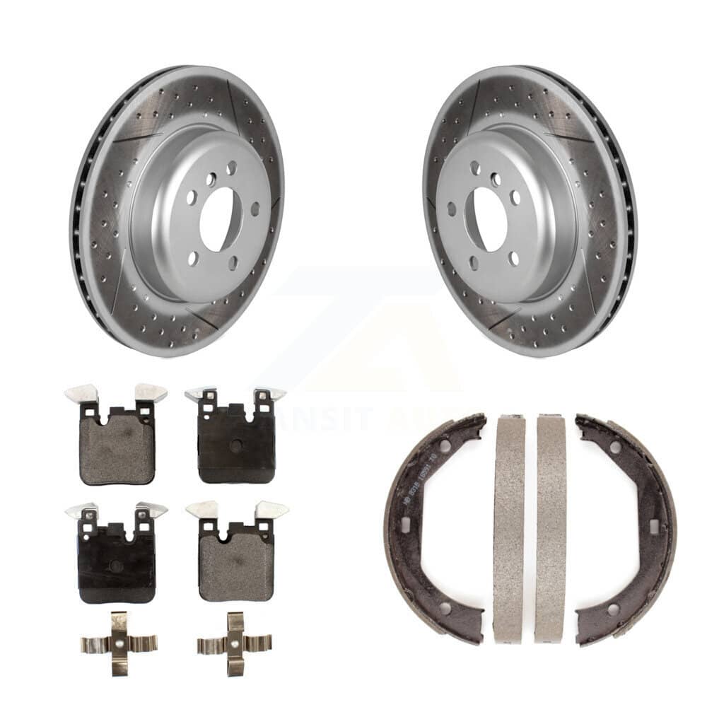 Transit Auto - KGF-103425 - Rear Disc Brake Kits